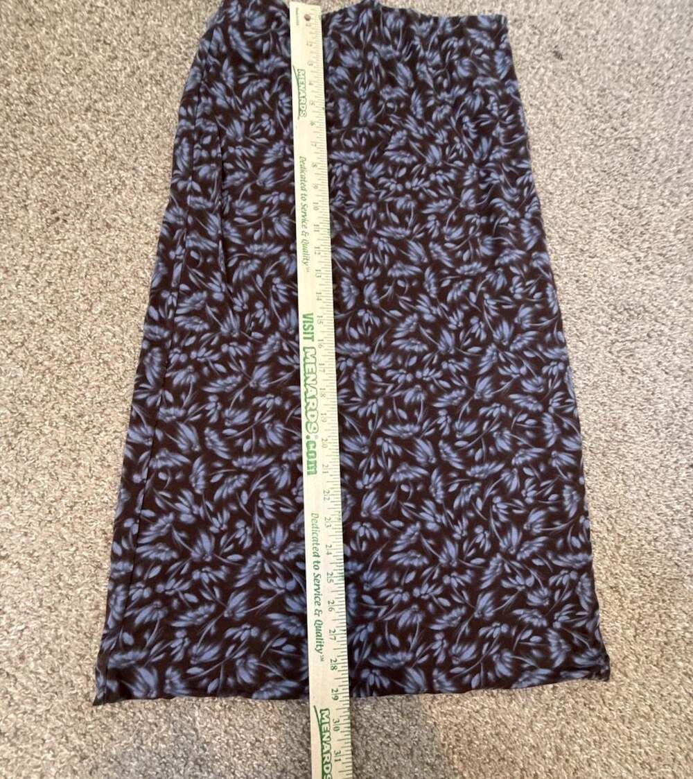 Madewell Floral Midi Skirt Size S - Picture 2 of 6